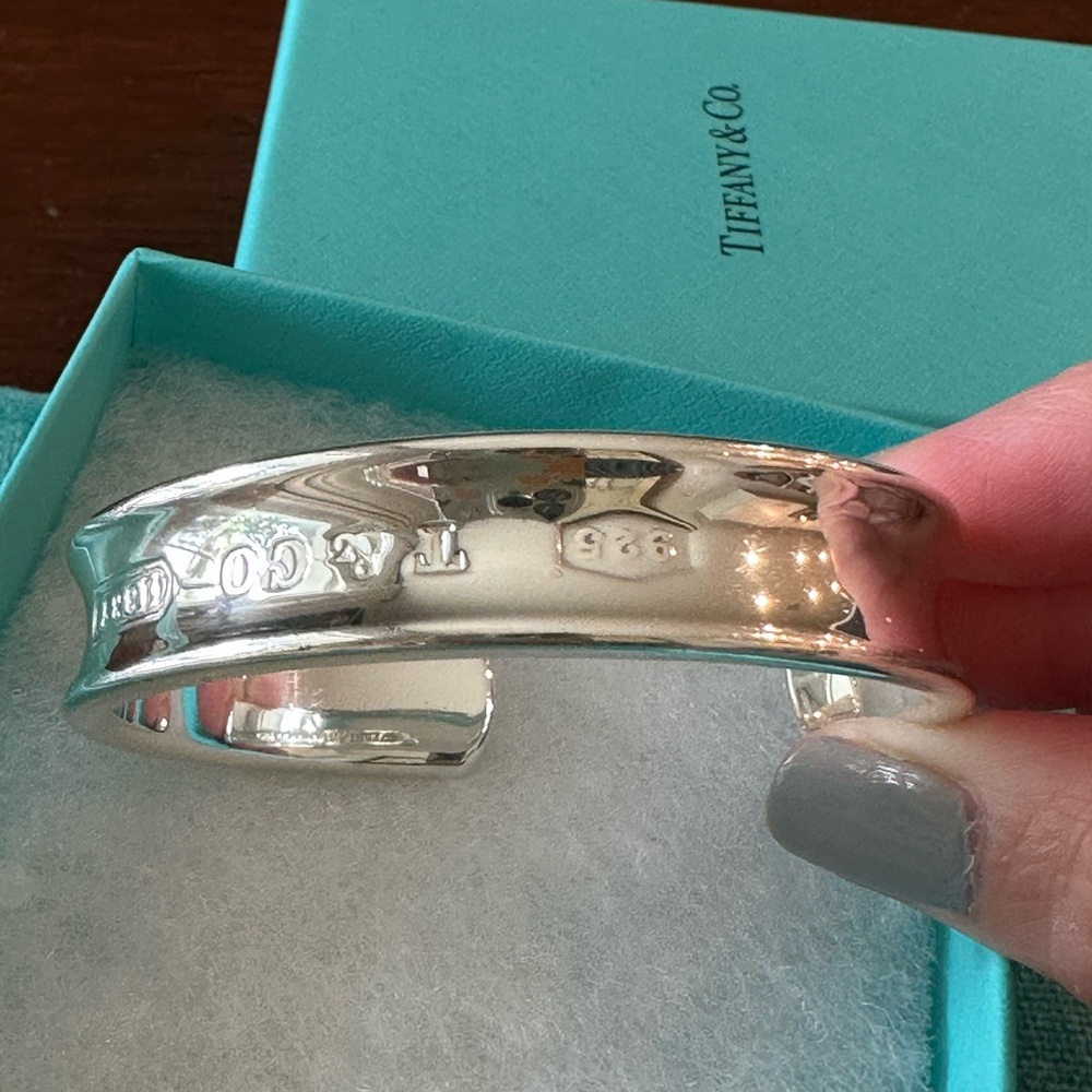 Tiffany 1837 Silver bracelet